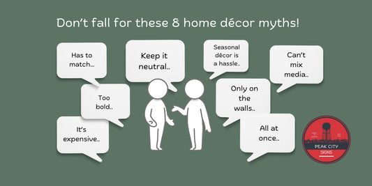 Top 8 Myths About Home Décor (And Why They’re Totally Wrong)