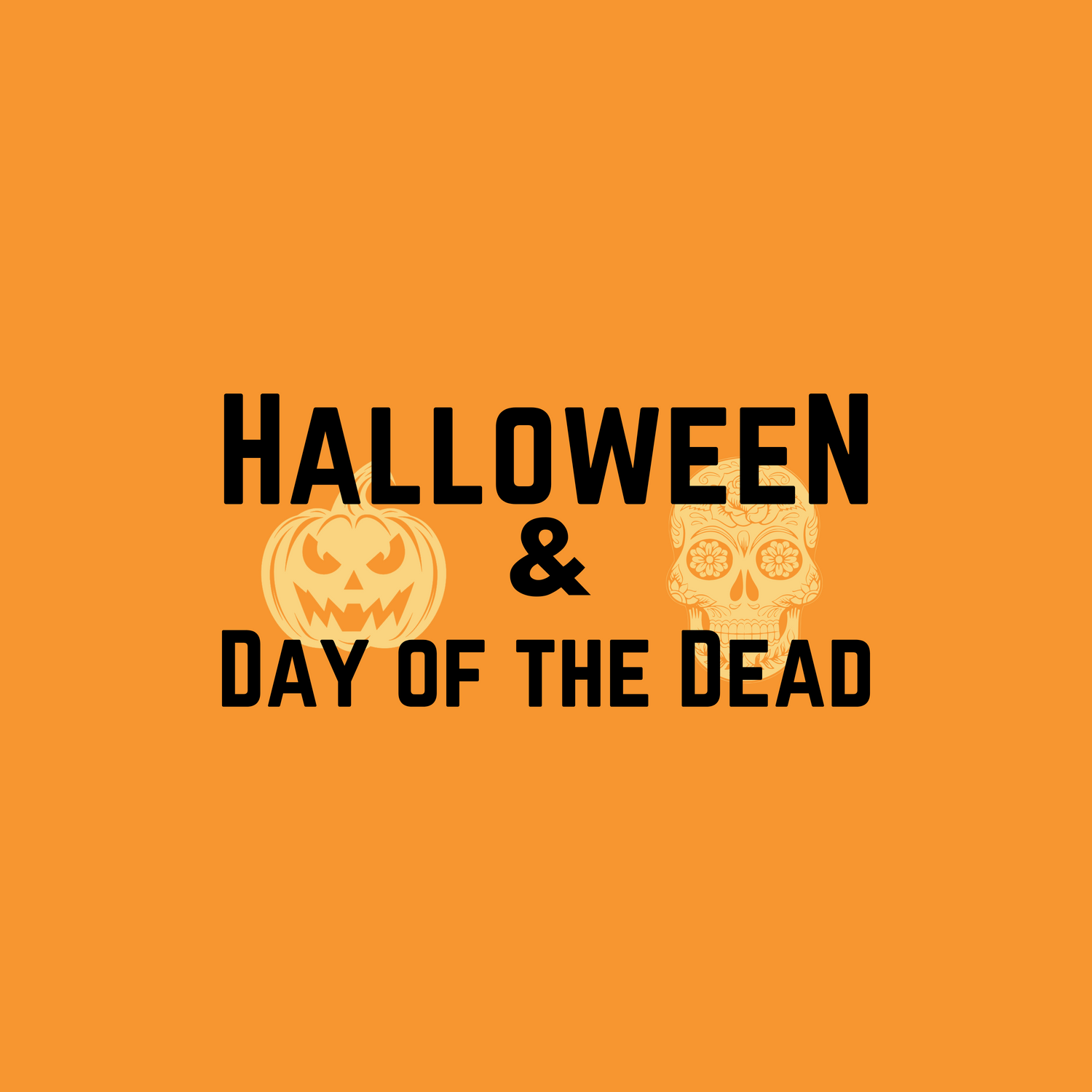 Halloween & Day of the Dead decor